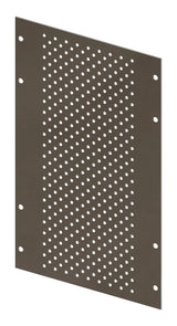Lochraster Montageplatte Breite 208mm, 6 Modulhöhen hoch
