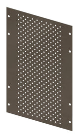 Lochraster Montageplatte Breite 220mm, 6 Modulhöhen hoch