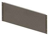 Lochraster Montageplatte Breite 3/ 6 Modulhöhen hoch