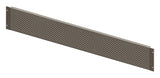 Lochraster Montageplatte Breite 4/ 3 Modulhöhen hoch