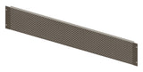 Lochraster Montageplatte Breite 848mm, 3 Modulhöhen hoch