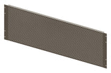 Lochraster Montageplatte Breite 848mm, 6 Modulhöhen hoch