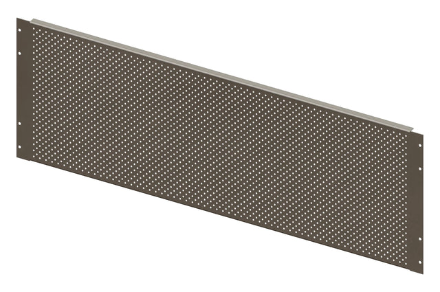 Lochraster Montageplatte Breite 848mm, 6 Modulhöhen hoch