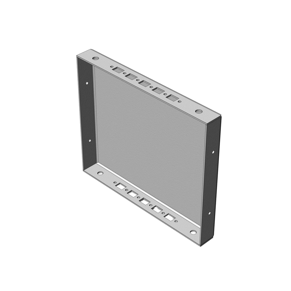 Sockel Seitenteile 250mm, H=200mm, mit Schrauben, 1Paar