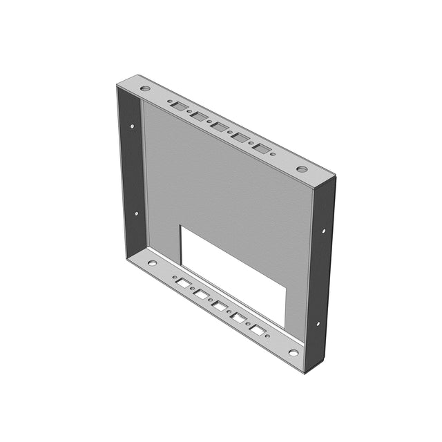 Seitenteile 250mm mit Kabeldurchführung, H=200mm, 1Paar