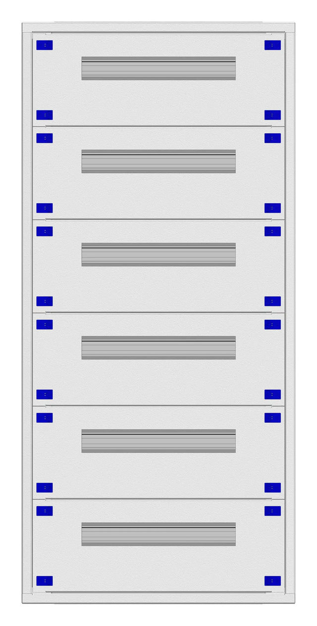 Installationsverteiler Einsatz KVN 60mm, 2-24K, 6-reihig
