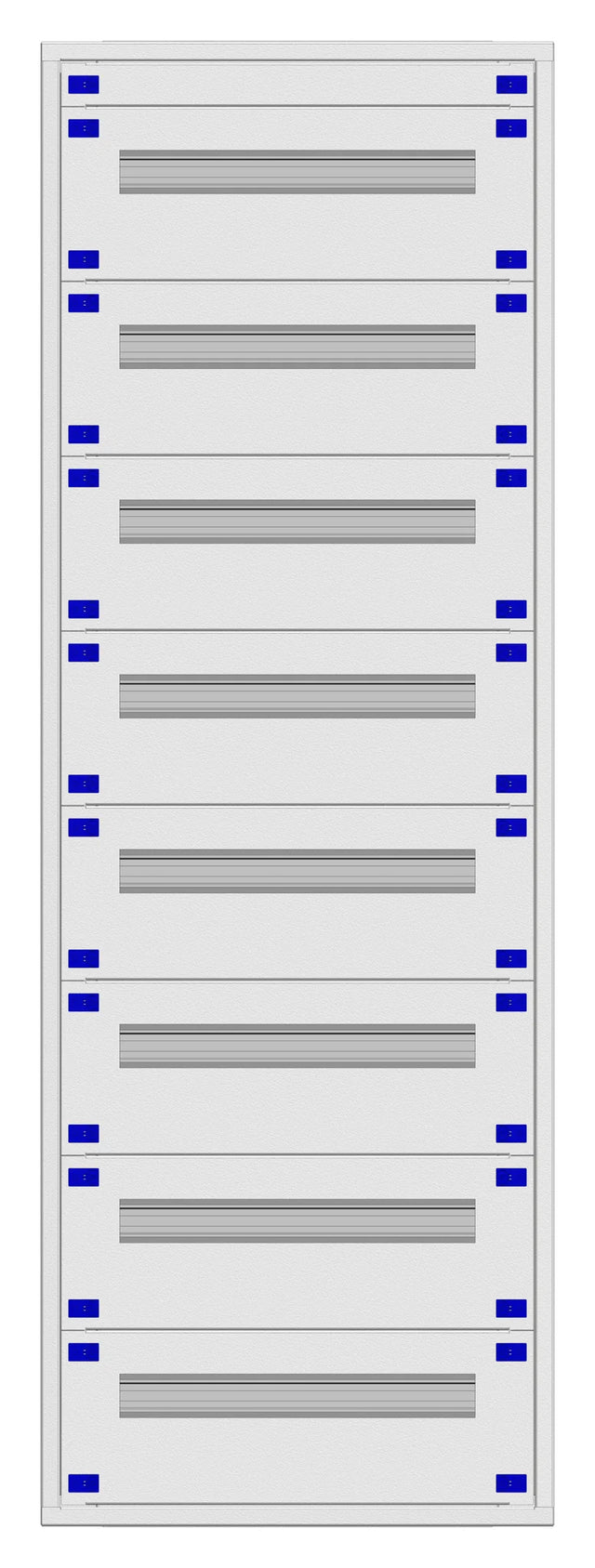Installationsverteiler Einsatz KVN 40mm, 2-33K, 8-reihig