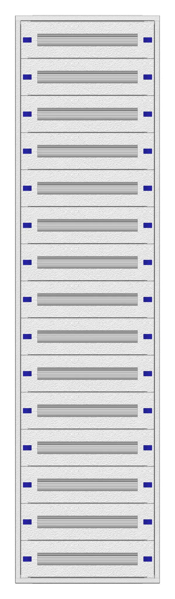 Masken-Installationsverteiler 2M-45K, H2130B540T200mm
