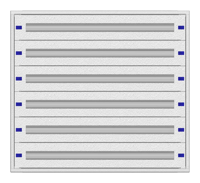 Unterputz-Installationsverteiler 4U-18K, H915B1030T250mm