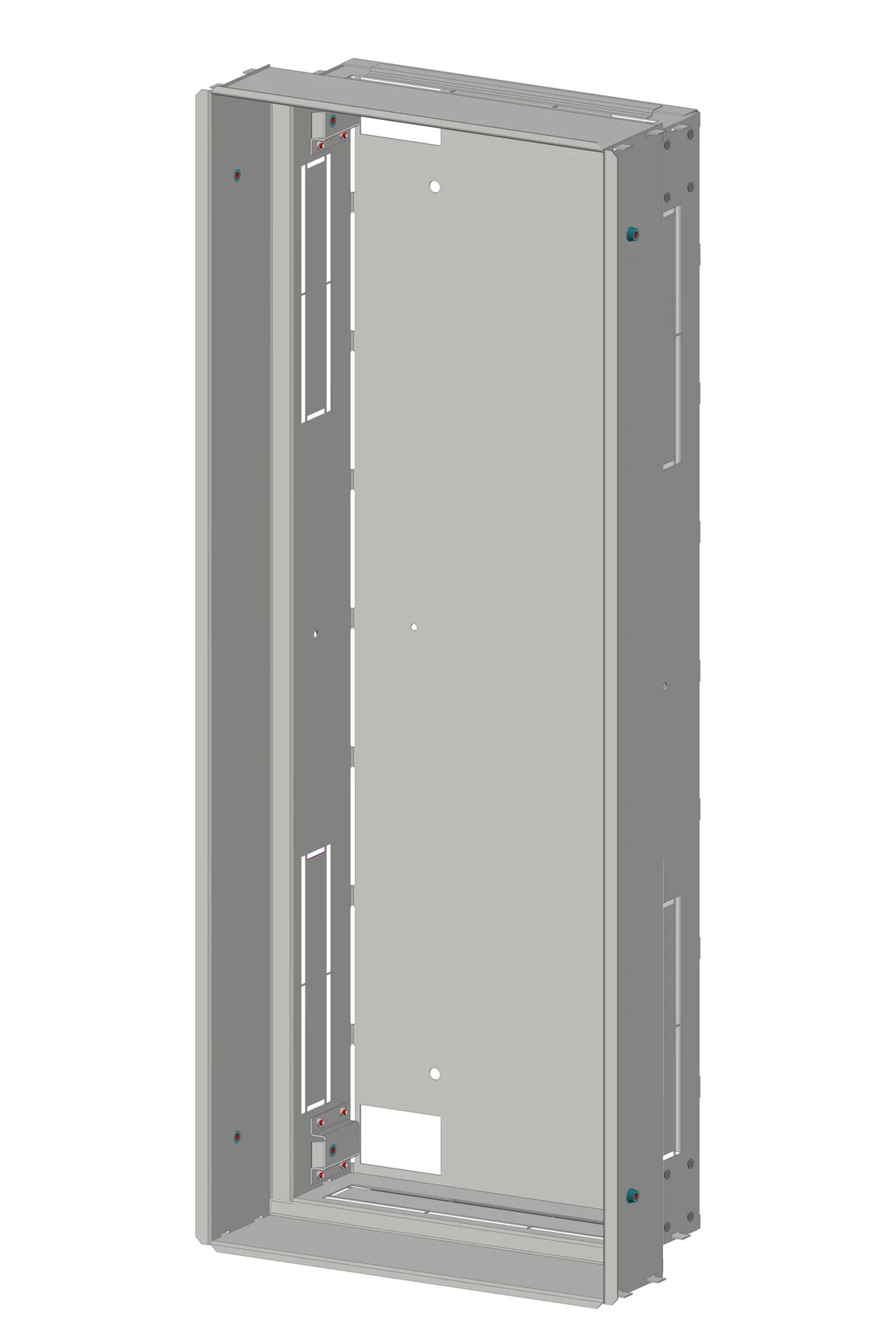 Mauerwanne 1-18, 3-stufiges System 180mm tief, 78TE