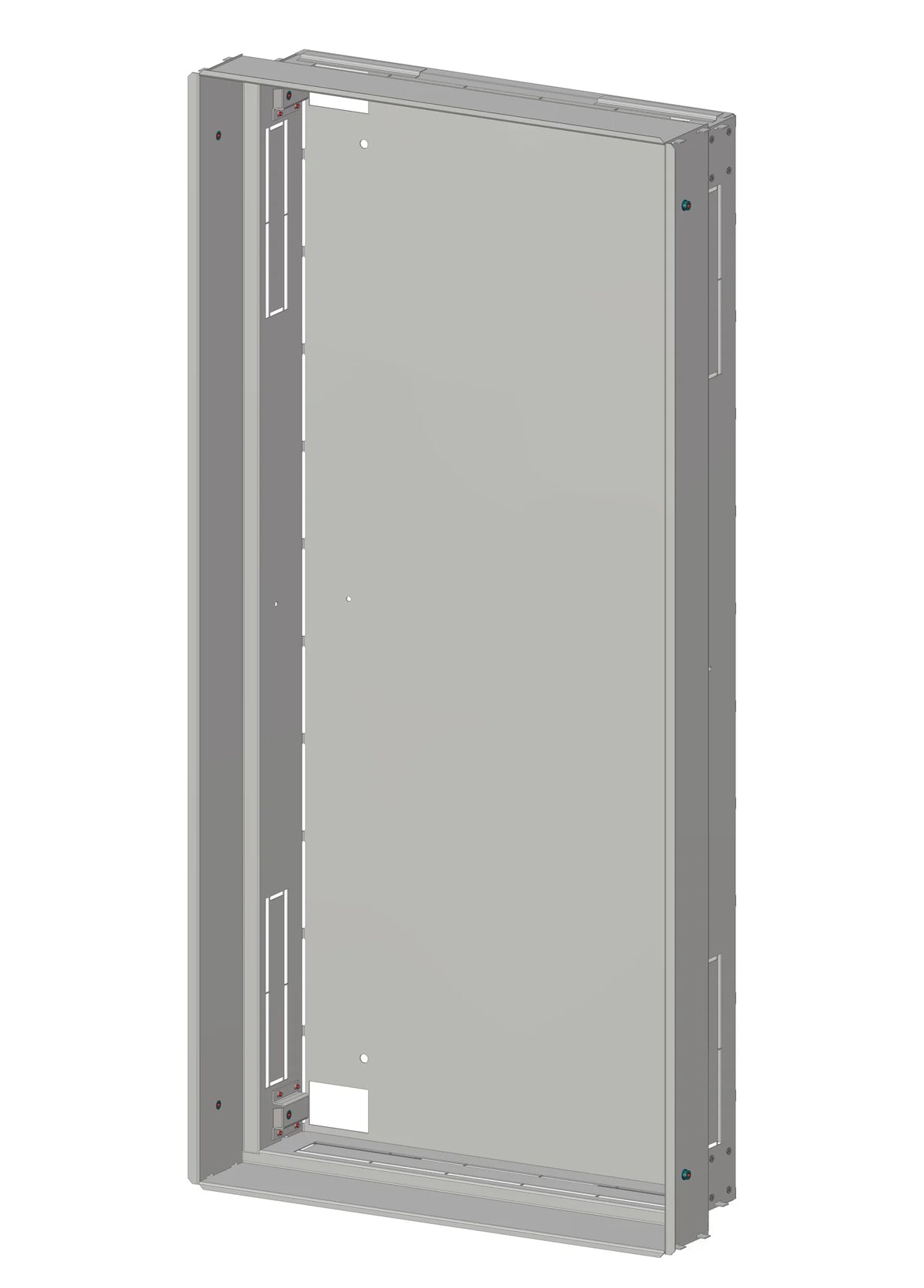 Mauerwanne 2-24, 3-stufiges System 180mm tief, 168TE
