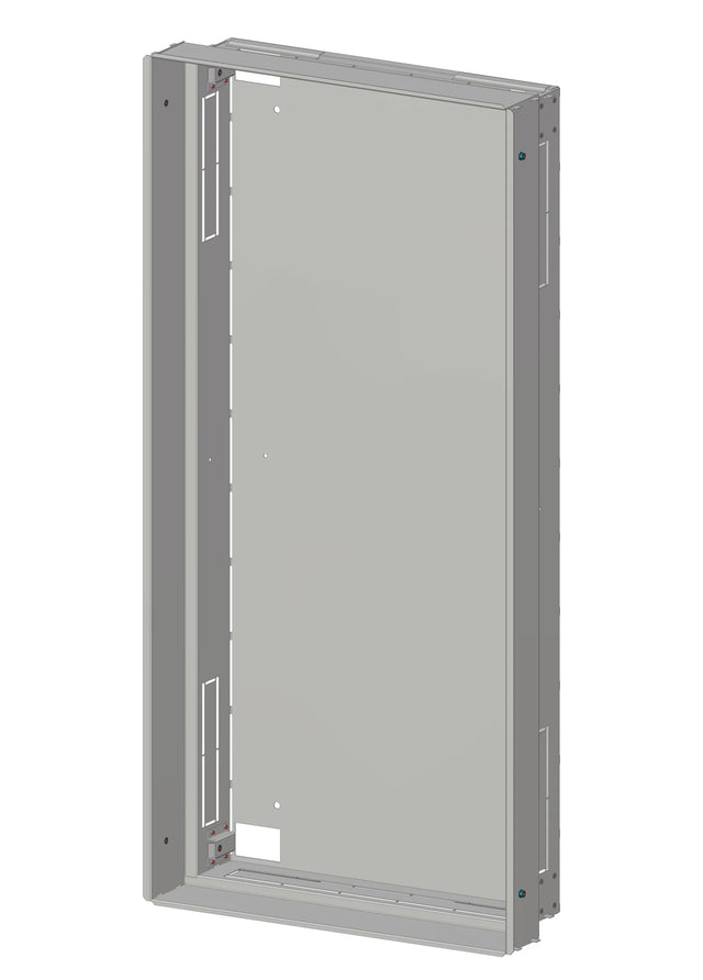 Mauerwanne 2-24, 3-stufiges System 180mm tief, 168TE