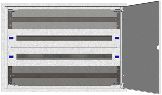 Unterputz Flachverteiler 3U-12K, H=640 B=810 T=100mm, IP20C