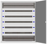 Unterputz Flachverteiler 3U-21K, H=1055 B=810 T=100mm, IP20C