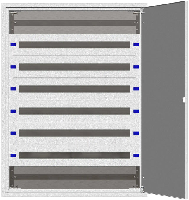 Unterputz Flachverteiler 3U-24K, H=1195 B=810 T=100mm, IP20C