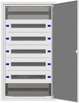 Unterputz Flachverteiler 2U-21K, H=1055 B=590 T=100mm, IP20C