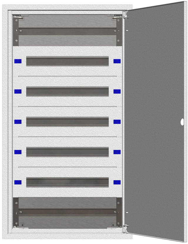 Unterputz Flachverteiler 2U-21K, H=1055 B=590 T=100mm, IP20C