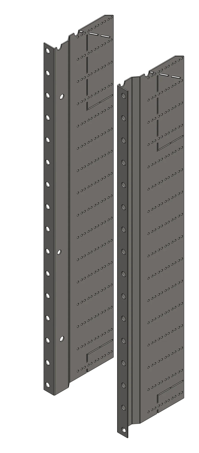 Einsatzwangen 3S 15/150 tief für geteilte Frontplatten