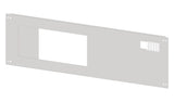 Frontplatte mit Ausschnitt 196x187mm Stahlblech Breite 5