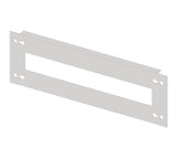 Frontplatte 420mm G3 Stahlblech, 19TE