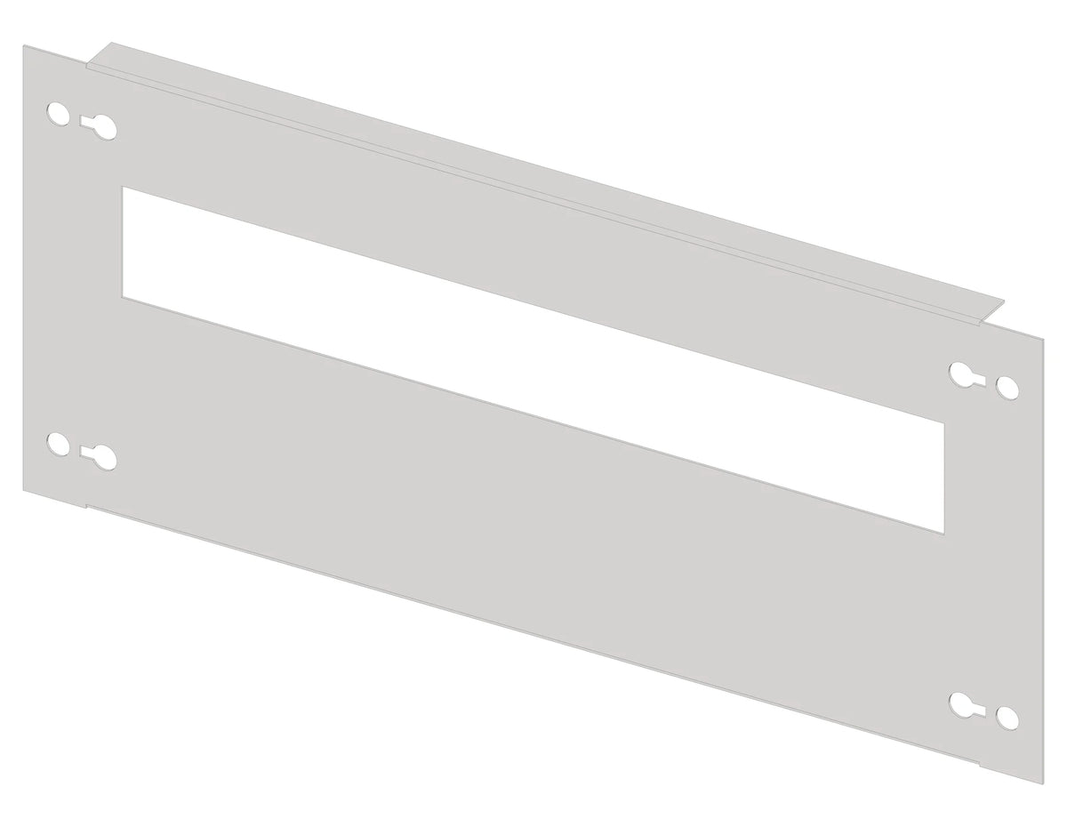 Frontplatte 420mm G4 Stahlblech, 20TE