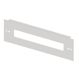 Frontplatte 440mm G3 Stahlblech, 20TE