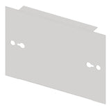 Frontplatte 200mm B3 Stahlblech