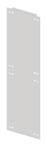 Frontplatte 200mm B16 Stahlblech