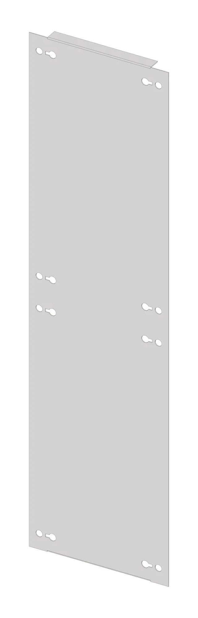Frontplatte 200mm B16 Stahlblech