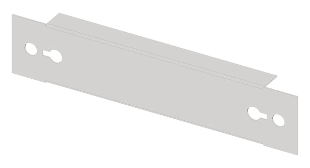 Frontplatte 220mm B1 Stahlblech (10er-Pack)