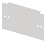 Frontplatte 220mm B3 Stahlblech