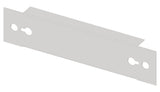 Frontplatte 208mm B1 Stahlblech