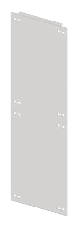 Frontplatte 220mm B16 Stahlblech