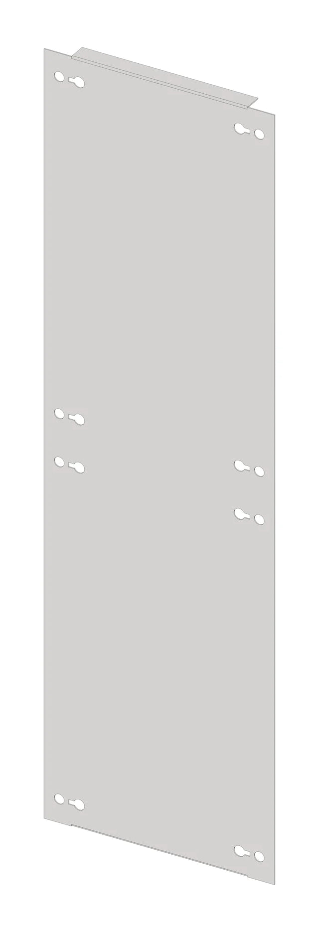 Frontplatte 220mm B16 Stahlblech