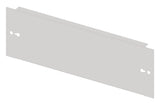 Frontplatte 420mm B3 Stahlblech