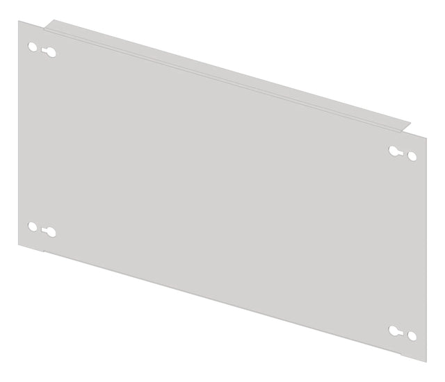 Frontplatte 420mm B5 Stahlblech