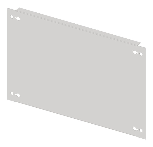 Frontplatte 420mm B6 Stahlblech