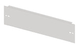 Frontplatte 428mm B3 Stahlblech