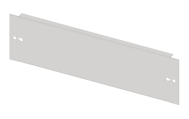 Frontplatte 428mm B3 Stahlblech
