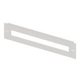 geteilte Frontplatte 640mm G3 Stahlblech, 29TE für Breite 5