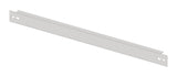 geteilte Frontplatte 640mm B1 Stahlblech, für Breite 5