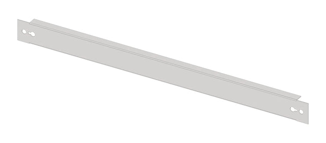 geteilte Frontplatte 640mm B1 Stahlblech, für Breite 5