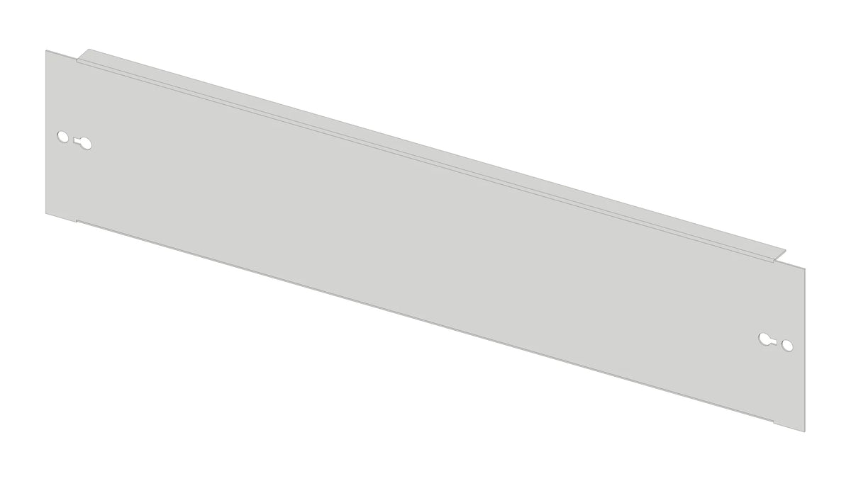 geteilte Frontplatte 640mm B3 Stahlblech, für Breite 5