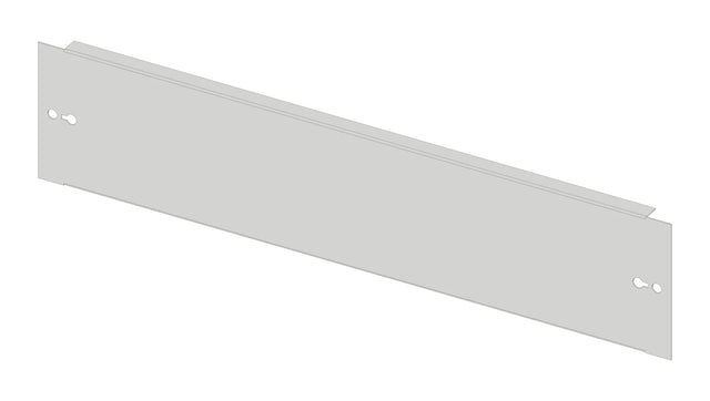 geteilte Frontplatte 640mm B3 Stahlblech, für Breite 5
