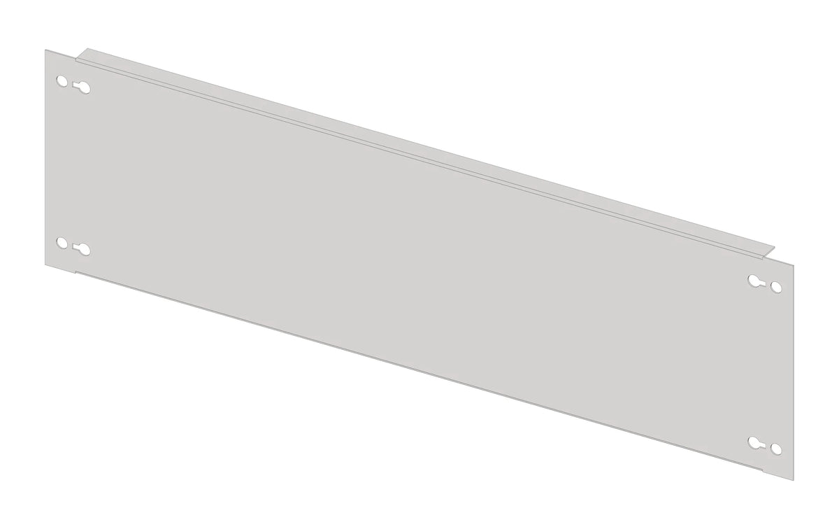 geteilte Frontplatte 640mm B4 Stahlblech, für Breite 5