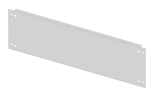 geteilte Frontplatte 640mm B4 Stahlblech, für Breite 5