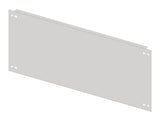 geteilte Frontplatte 640mm B6 Stahlblech, für Breite 5