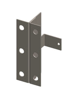 Montagewinkel für geteilte Frontplatten, 1 Stück