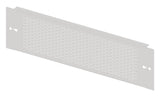 Frontplatte 2B3 mit Stanzungen 2x20mm