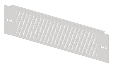 Frontplatte 2B3 mit Stanzungen 2x20mm